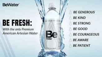Be Water Emphasizes Natural Filtration as Summer Drives Hydration Awareness