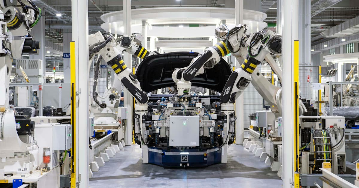 Xiaomi Deploys Humanoid Robots in EV Assembly, Achieving Over 90% Task Completion