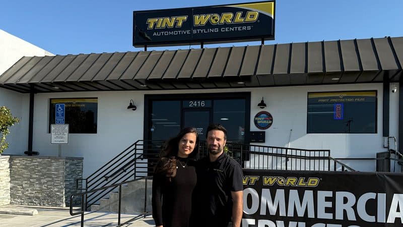 Q&A with Tint World Franchise Owners Armin and Michelle Barandeh: Building a Legacy in Torrance