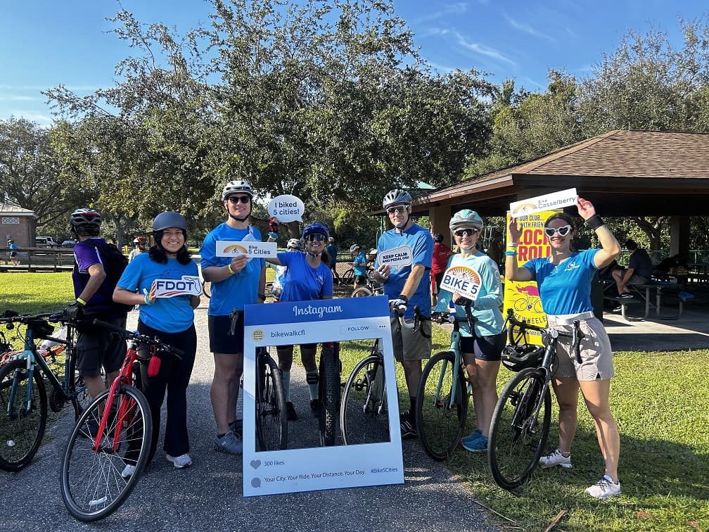 BIKE 5 Ride Showcases Safer Cycling Infrastructure Across Central Florida