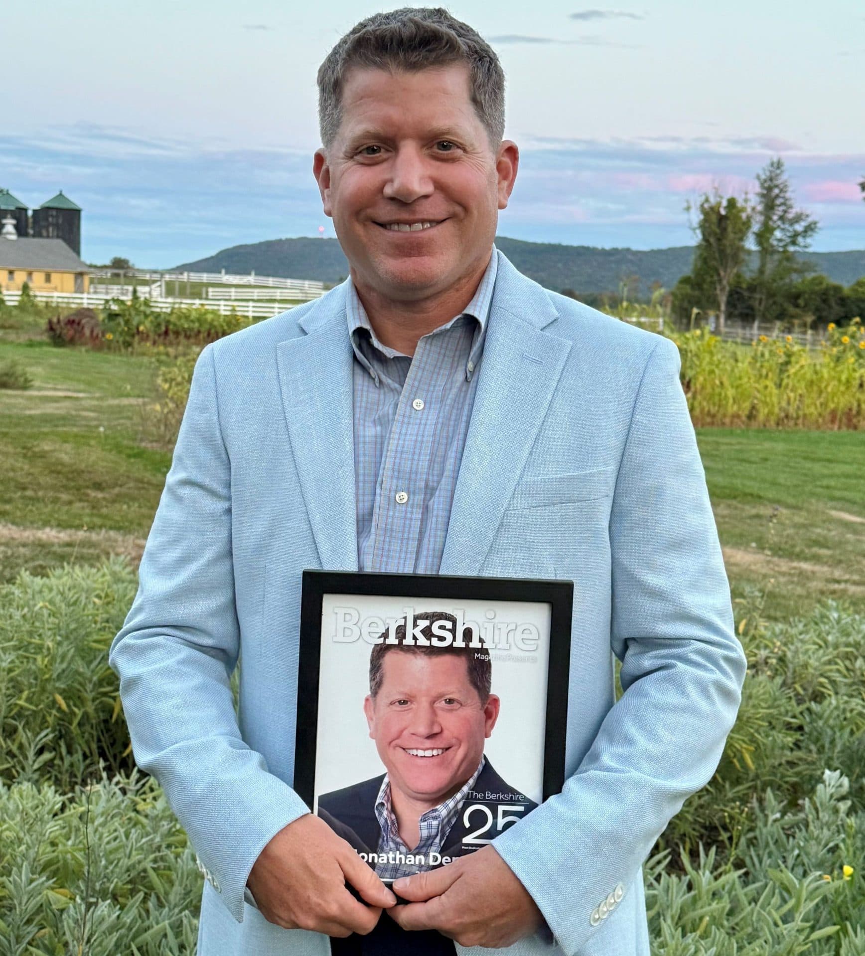 MountainOne’s Jonathan Denmark Named a Berkshire 25 By Berkshire Magazine; Celebrated For Regional Leadership And Impact