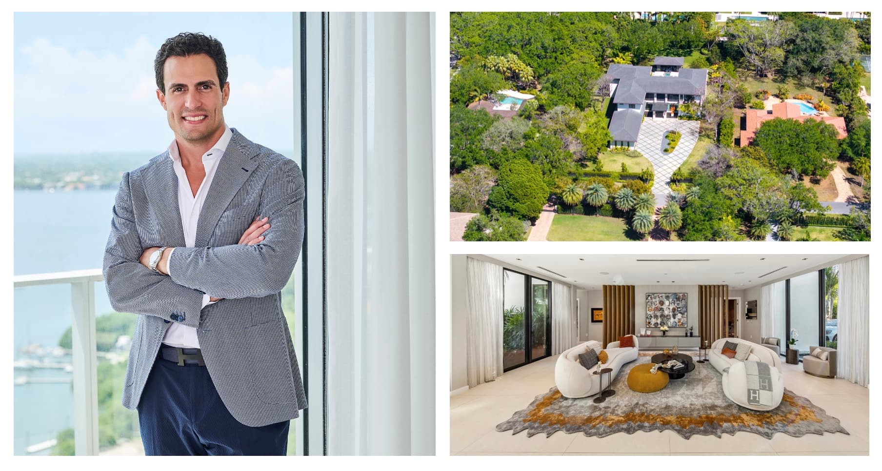 Angel Nicolas Group Sells Two Pinecrest Homes for $10 Million in Two Months