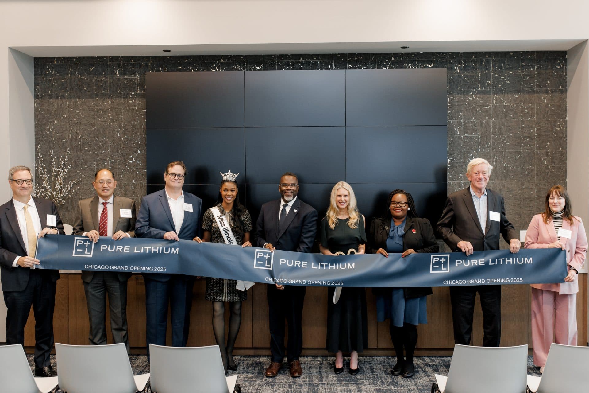 Pure Lithium Opens New Chicago Headquarters, Marks Shift from R&D to Commercial Production