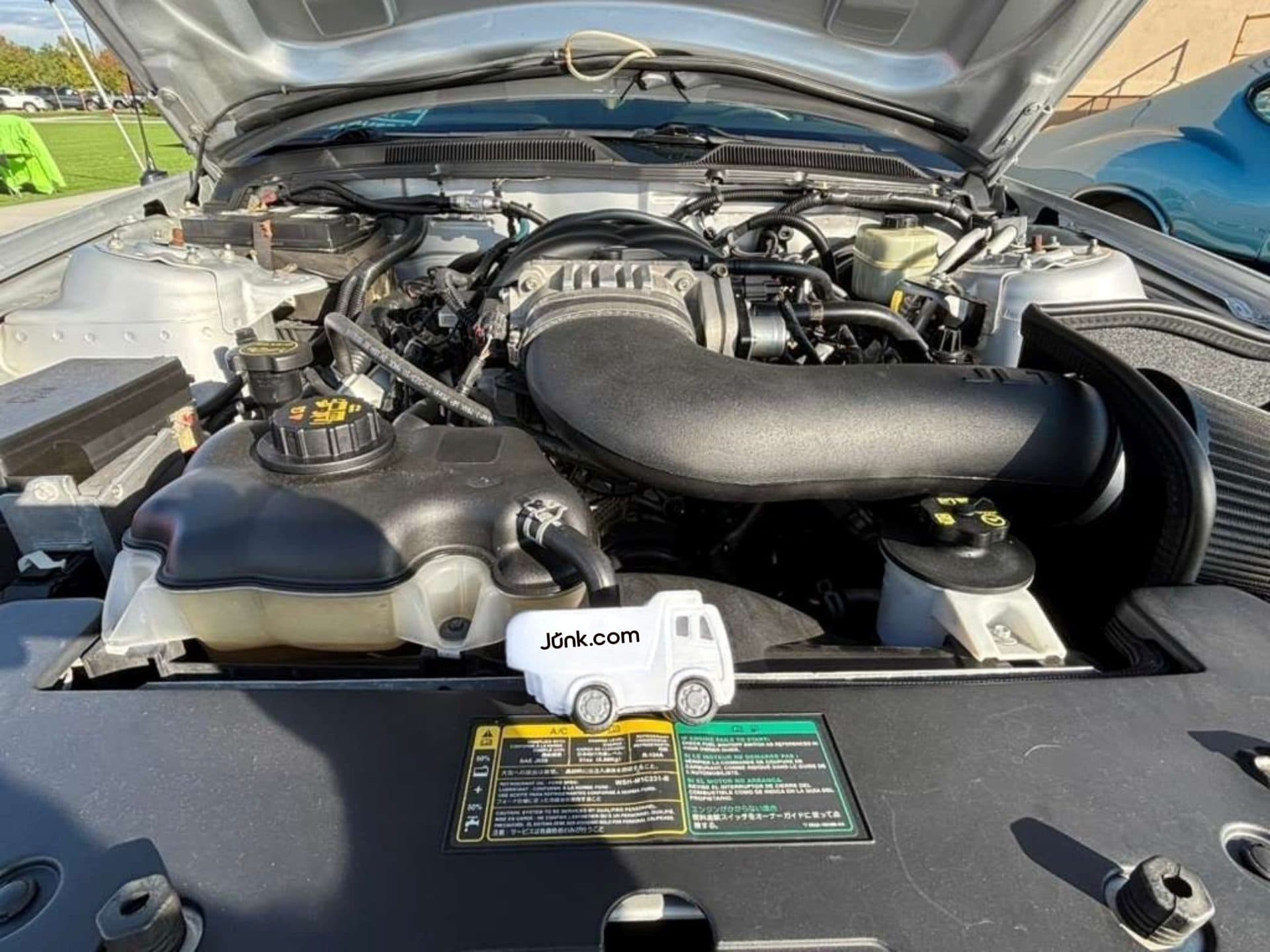 Junk.com Brings Joy to Ridez N Rodz Car Show, Supporting Children's Outreach