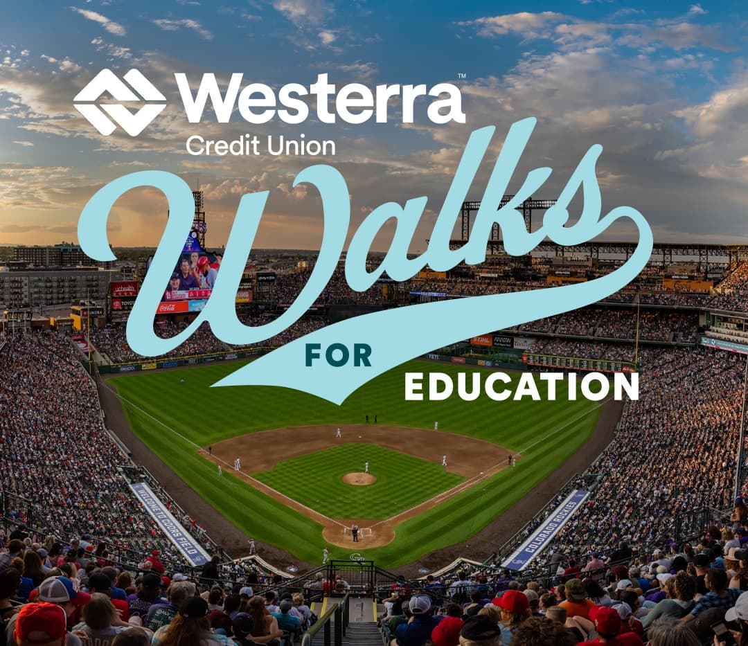 Westerra Credit Union Donates $43,600 to Local Classrooms Through Rockies Walk Program