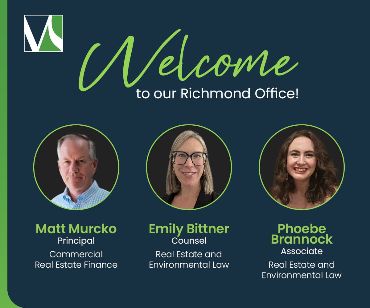 Miles & Stockbridge Expands Richmond Office with Three Strategic Hires, Including Veteran Real Estate Finance Lawyer Matt Murcko
