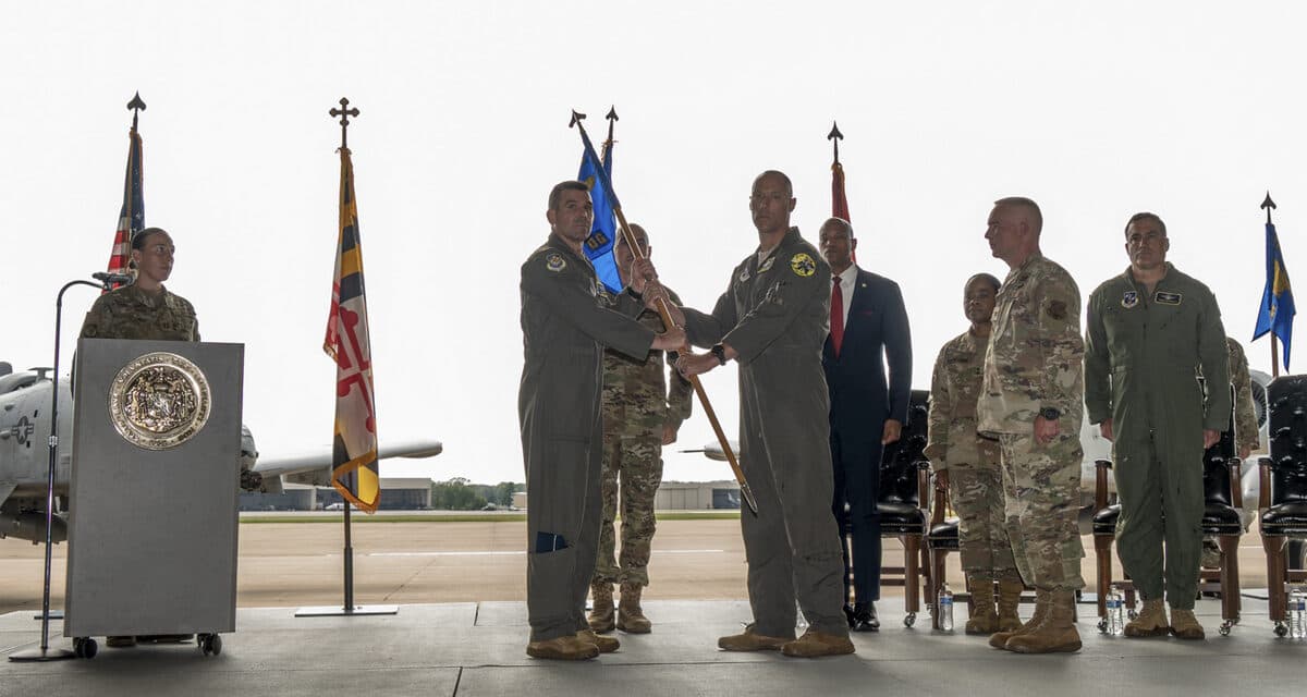 Maryland Faces Major Changes: New Laws, Air Guard Decommissioning, and Political Turmoil