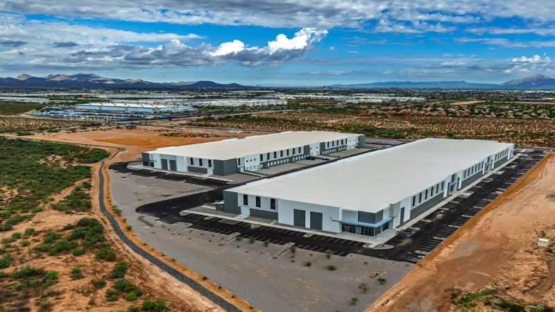 Lincoln Property Company Completes Phase I of I-10 International Logistics Campus in Tucson