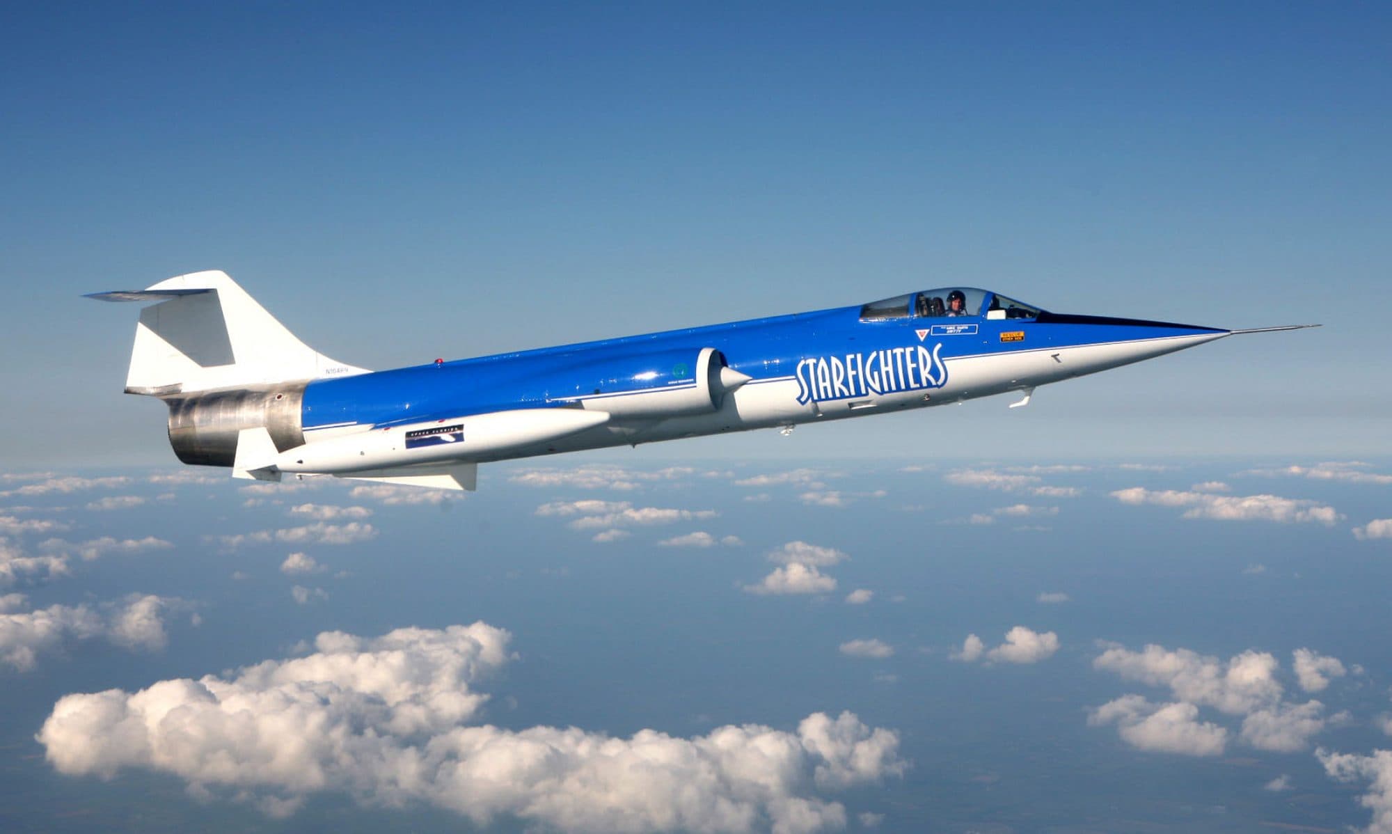 GE Aerospace's Solid Fuel Ramjet Successfully Flight-Tested on Starfighters F-104