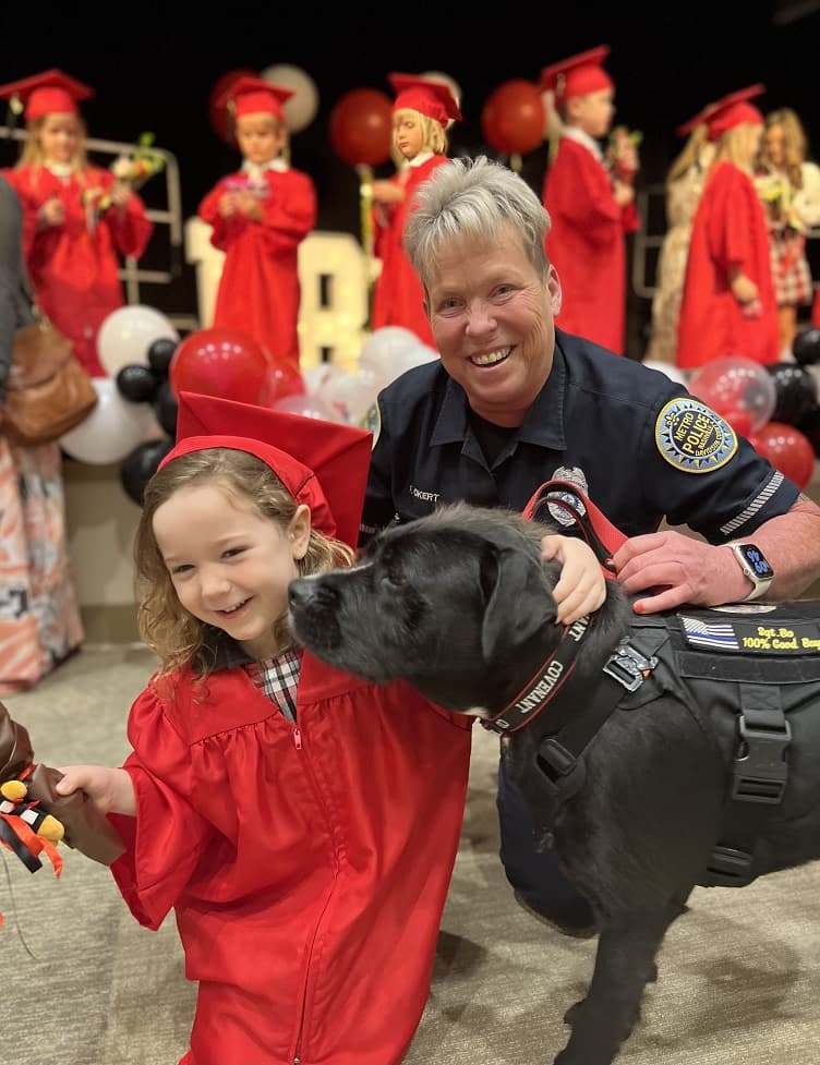 Sgt. Bo, Former Stray Turned Therapy Dog, Wins 15th Annual American Humane Hero Dog Award