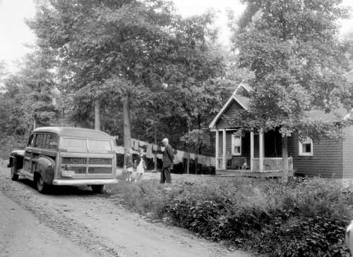 Rediscovering a Mid-Century Moment: A. Aubrey Bodine's 'School Bus Stop (1952)' Captures Rural Education