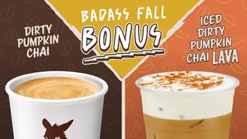 Bad Ass Coffee of Hawaii Surprises Fans with Limited-Time 'Tidal Wave' Fall Lineup