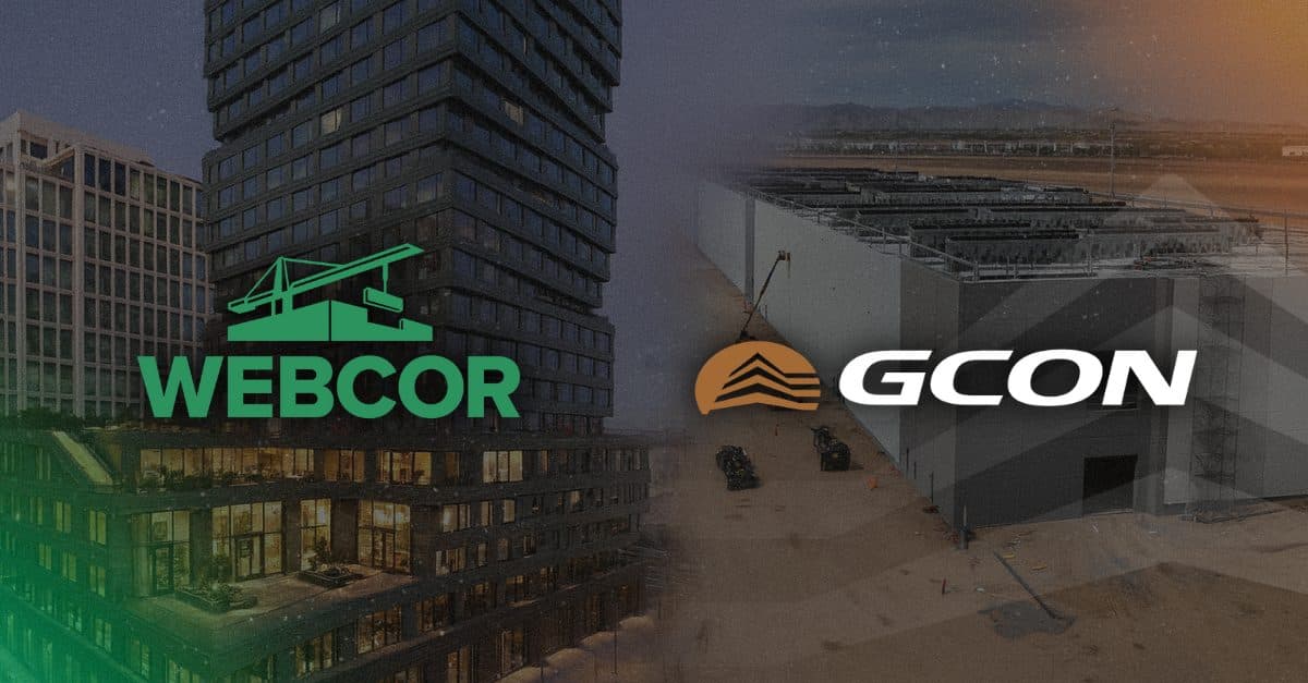 Webcor LP Acquires GCON to Expand into High-Growth Technology Markets