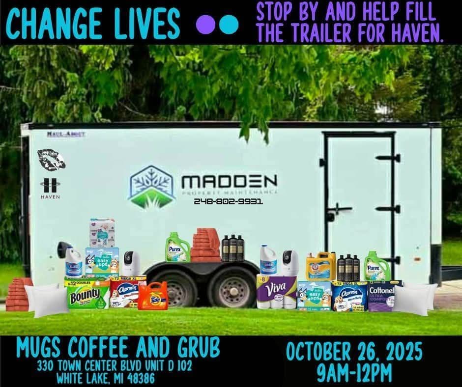 Jeep Babes Club Partners with HAVEN to Collect Donations During Domestic Violence Awareness Month