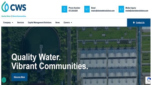 ClearWater Solutions’ Pretreatment Program Sets the Industry Gold Standard