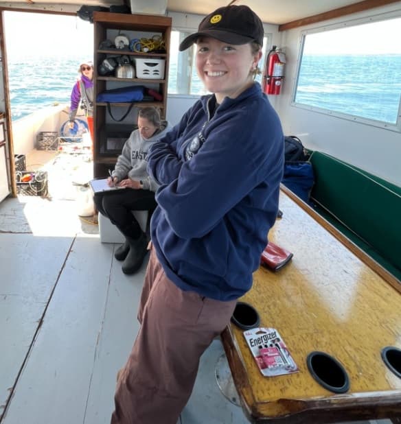 Massachusetts Maritime Academy Student Co-Authors Study on Polar Marine Microbiomes