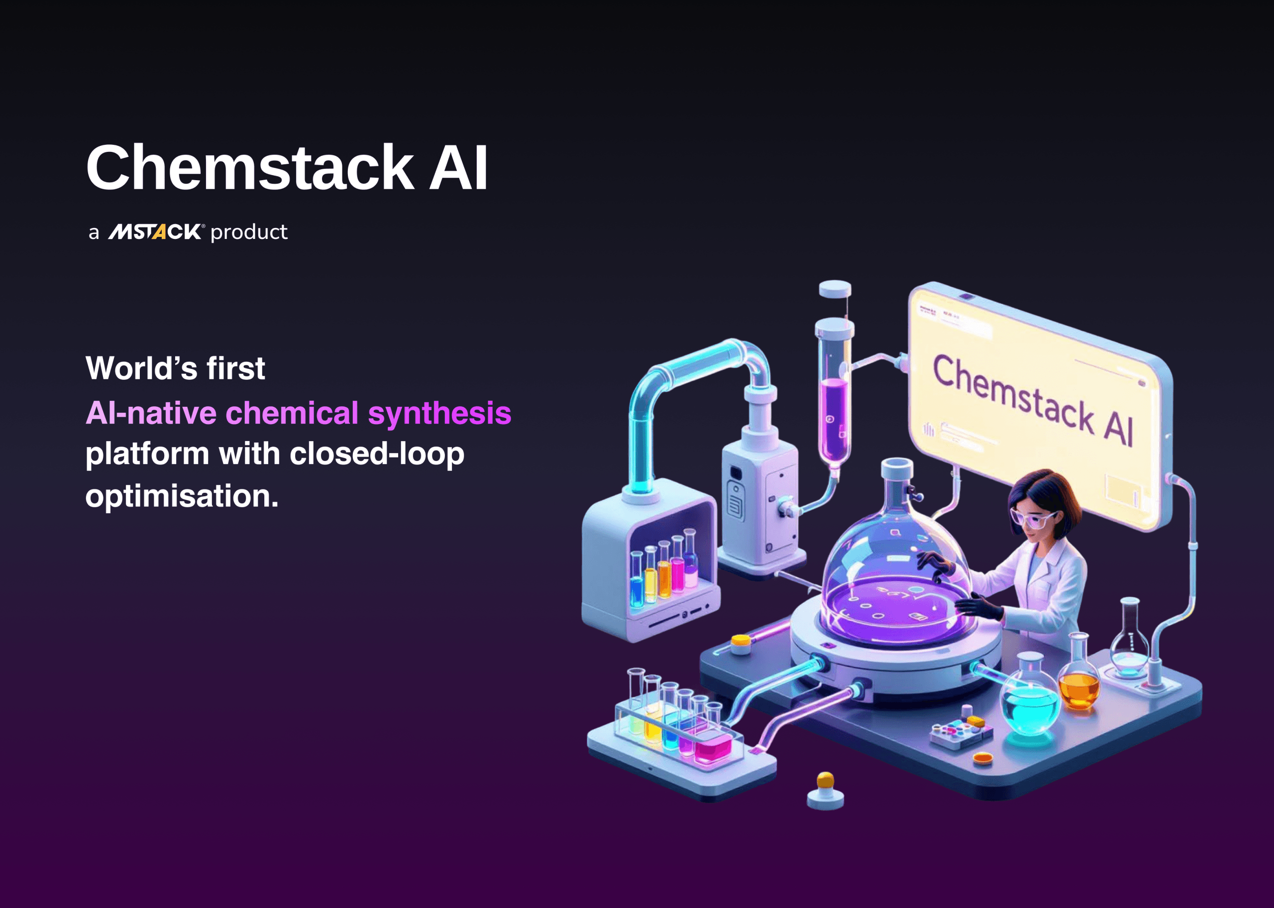 Mstack Launches Chemstack AI to Revolutionize Chemical R&D with AI-Driven Platform