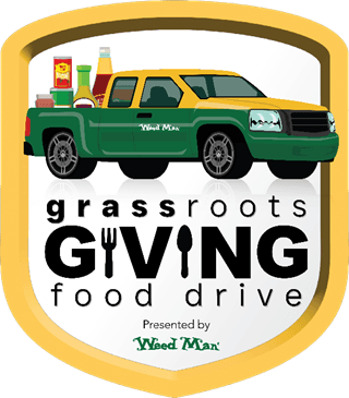 Weed Man Launches 2nd Annual Grassroots Giving Food Drive to Combat Food Insecurity