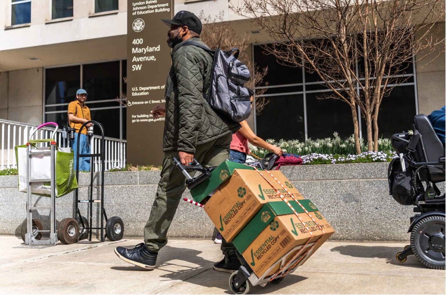 Maryland’s Federal Job Losses Climb To 15,100, The Most In The Nation