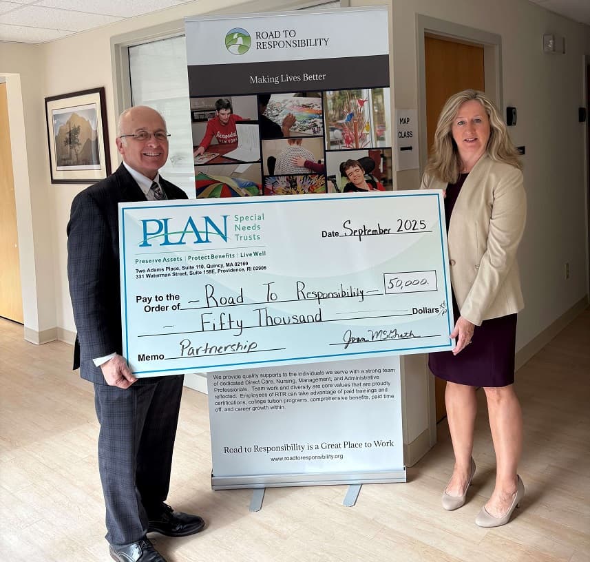 Road to Responsibility and PLAN of MA and RI Renew Partnership for Third Year with Doubled Support