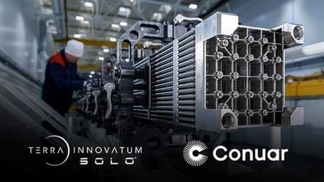 Terra Innovatum Partners with Conuar for Key SOLO Micro-Modular Reactor Components