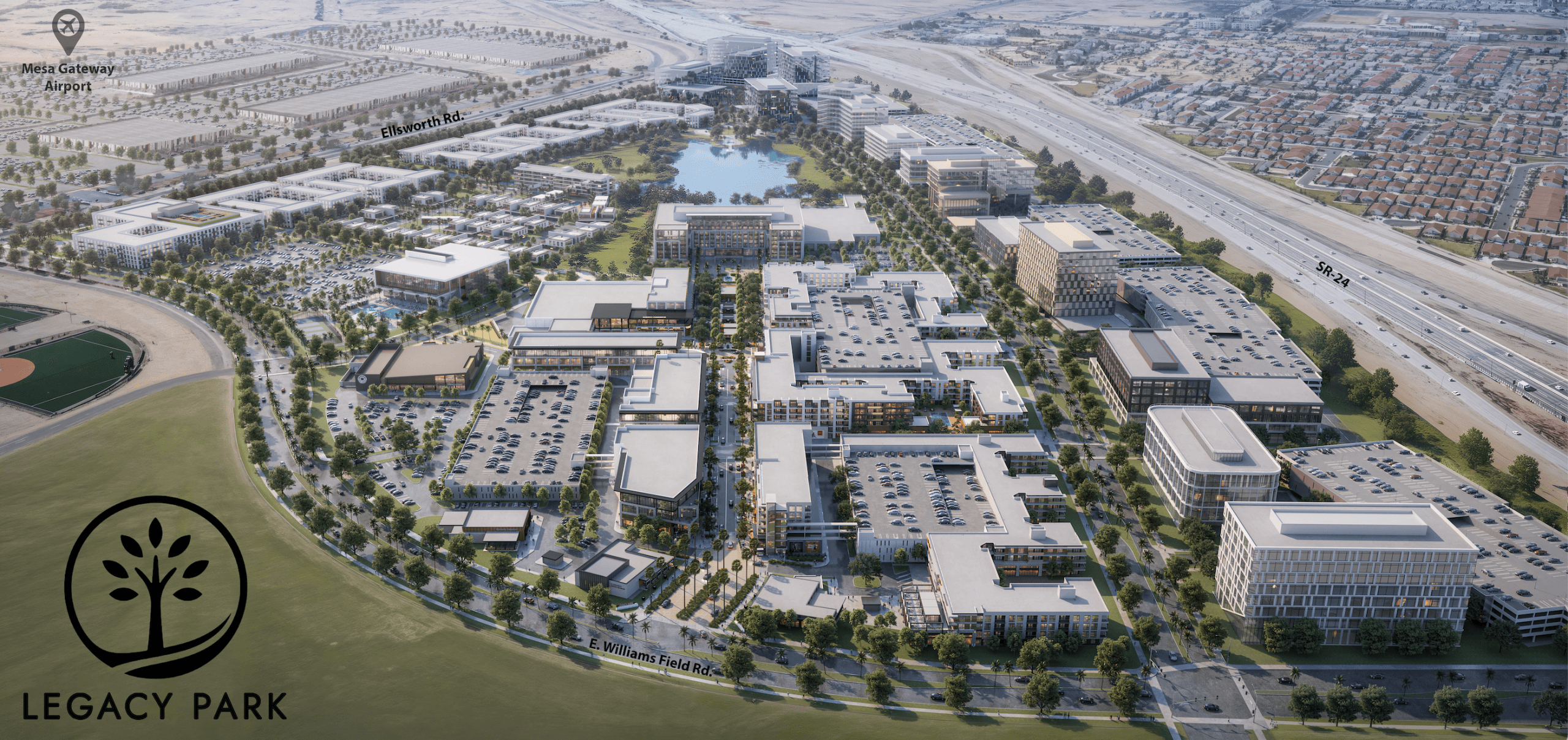 Vestar and Pacific Proving Announce Legacy Park, a Transformative Mixed-Use Development in Phoenix’s East Valley