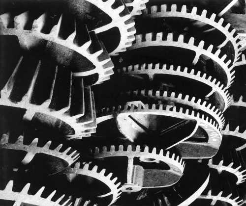A. Aubrey Bodine's "Gears" (1950) Showcases Mastery of Pictorial Photography
