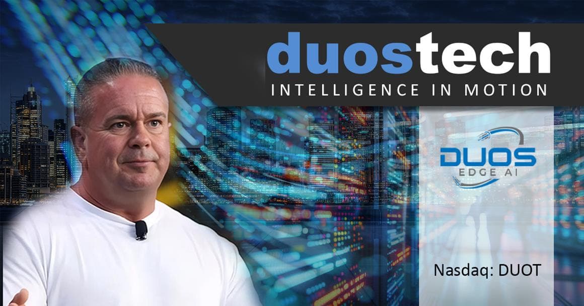 Doug Recker Appointed President of Duos Technologies Group as Company Scales Edge Data Center Business
