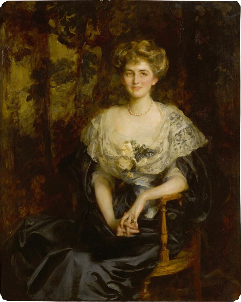Portrait of Heiress Marjorie Merriweather Post Fetches $35,560 at Sotheby's Auction