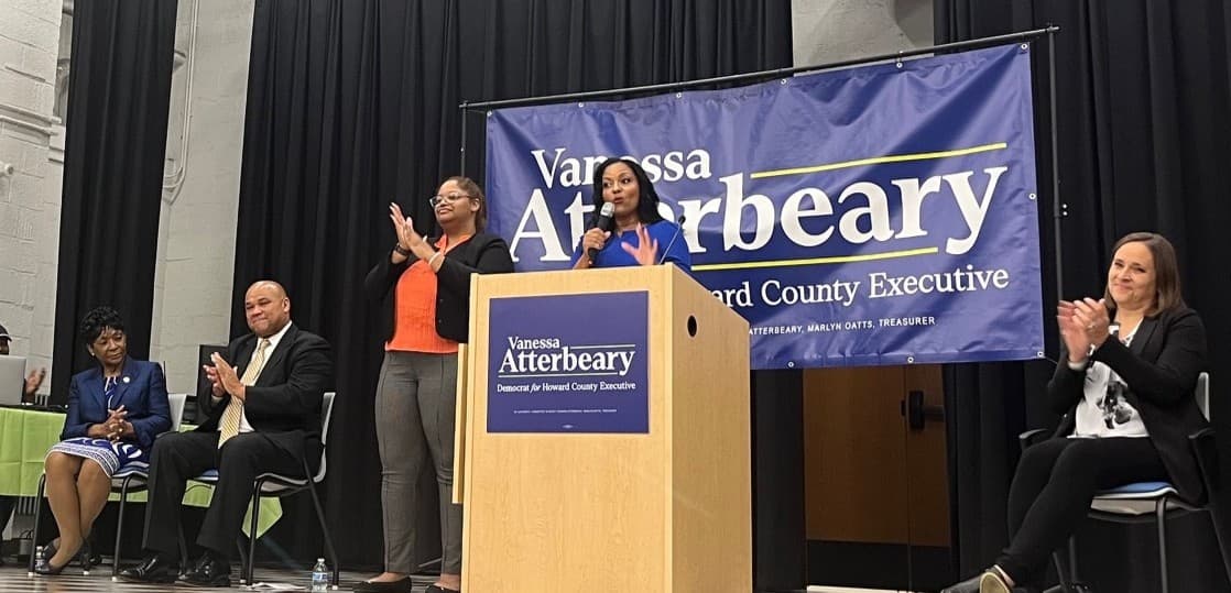 Ways & Means Chair Atterbeary Becomes Fourth Democratic Woman To Run For Howard County Executive