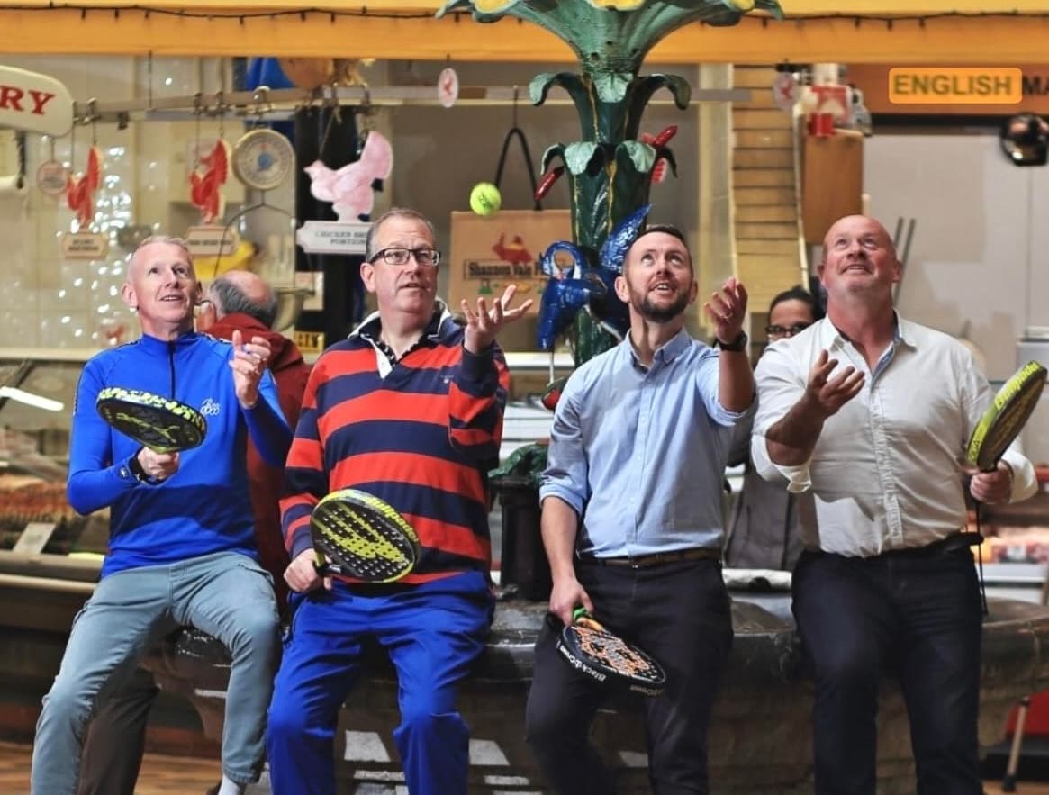 Padel 100 Raises €5m to Supercharge Ireland’s Padel Growth