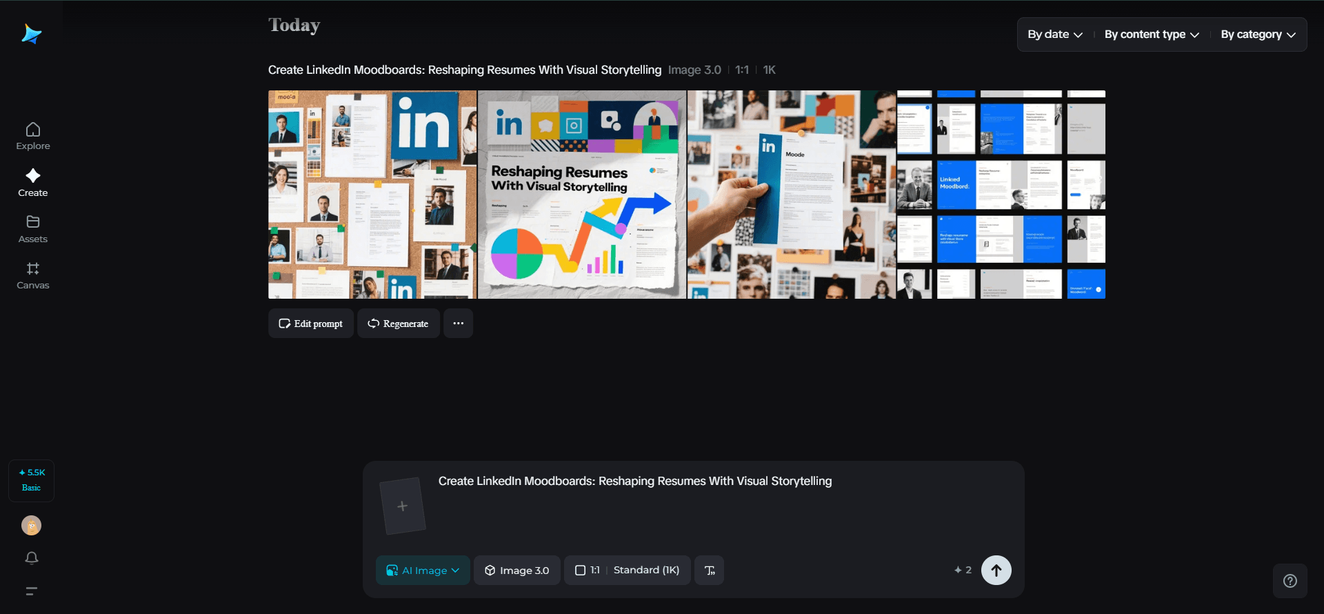 LinkedIn Moodboards: Reshaping Resumes With Visual Storytelling