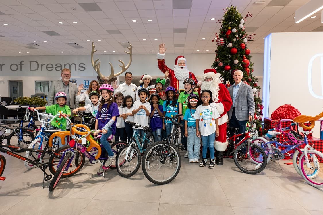 Rick Case Bikes for Kids Accepts Bicycle Donations Through December 20