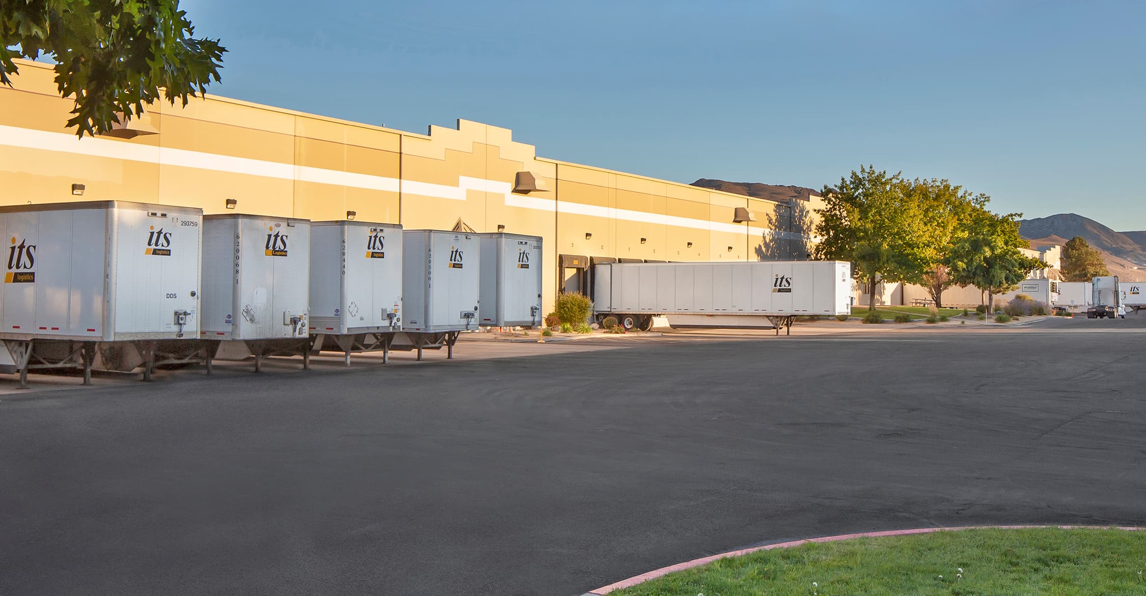 ITS Logistics Expands DropFleet Trailer Network to Meet Hybrid Capacity Demand