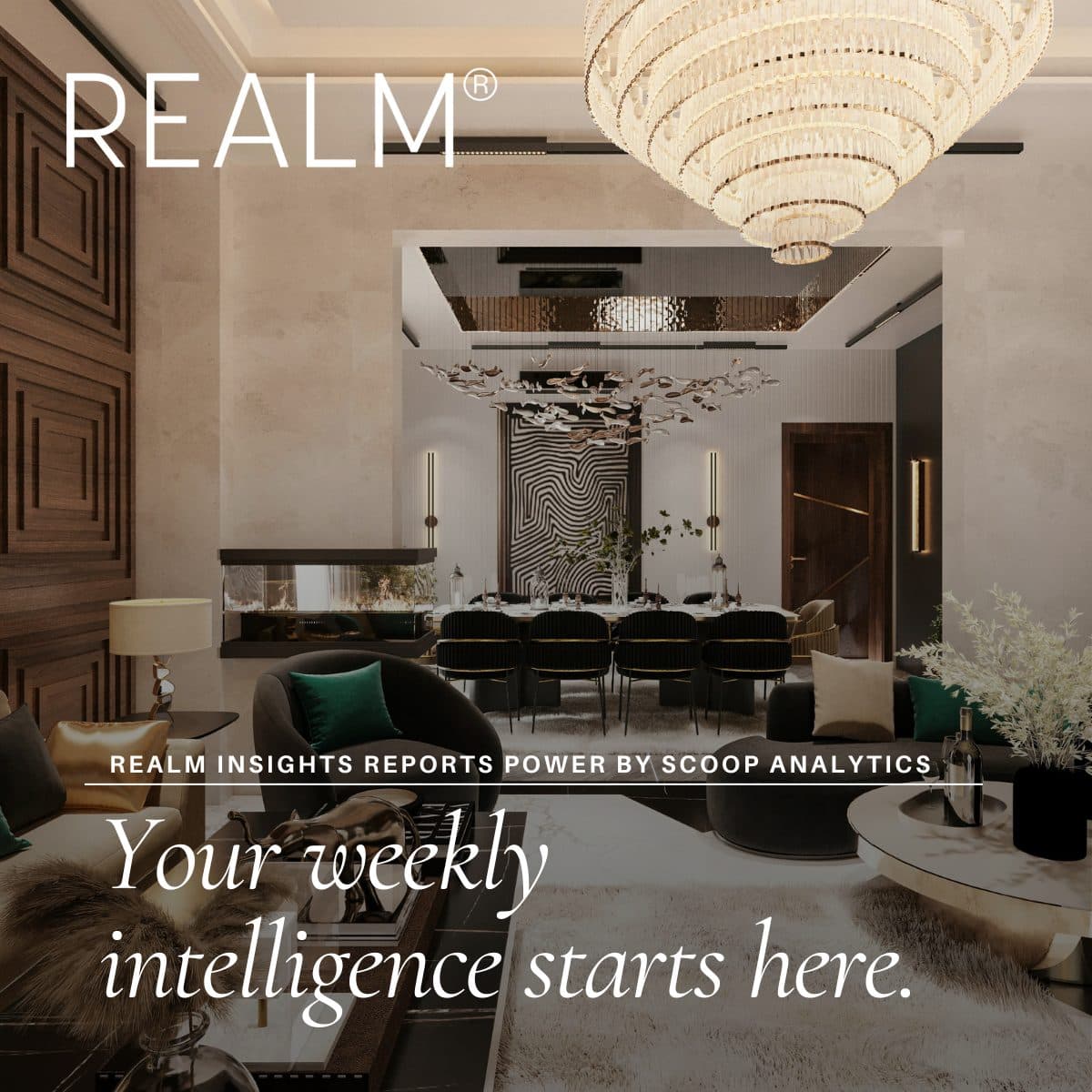 REALM Launches AI-Powered Intelligence Reports for Luxury Real Estate Advisors