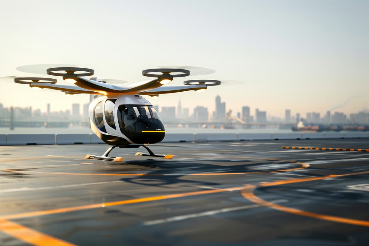 Property Owners Shift from Awareness to Action as Vertiport Infrastructure Market Matures