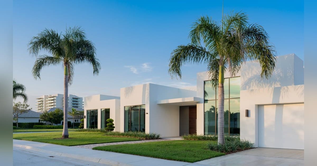 Palm Beach County Housing Market Splits: Single-Family Homes and Condos Diverge