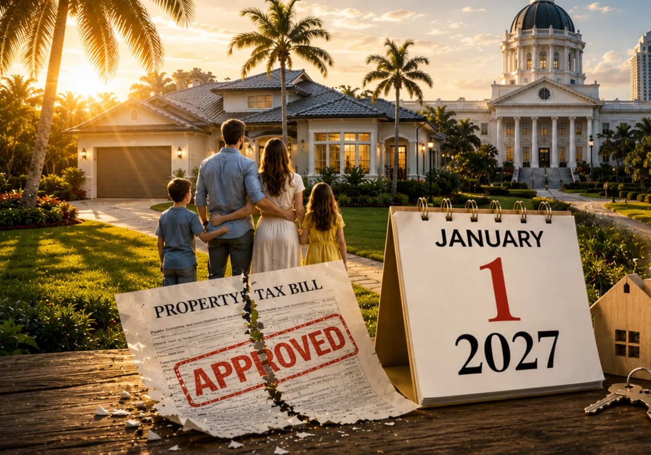 Florida Property Tax Ballot Measure Creates Urgent Buyer Deadline Before January 2027