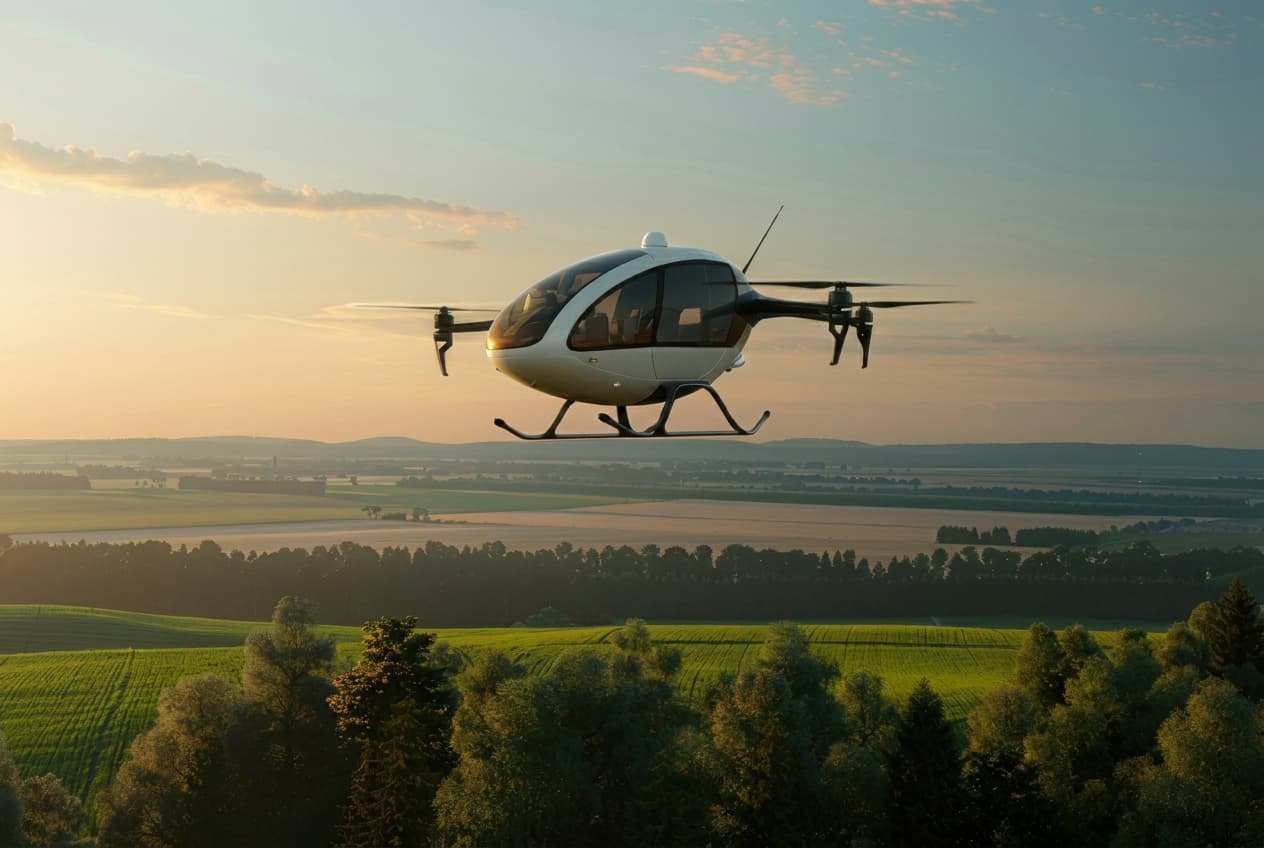 Vertiport Infrastructure Emerges as Critical Bottleneck for eVTOL Commercial Deployment