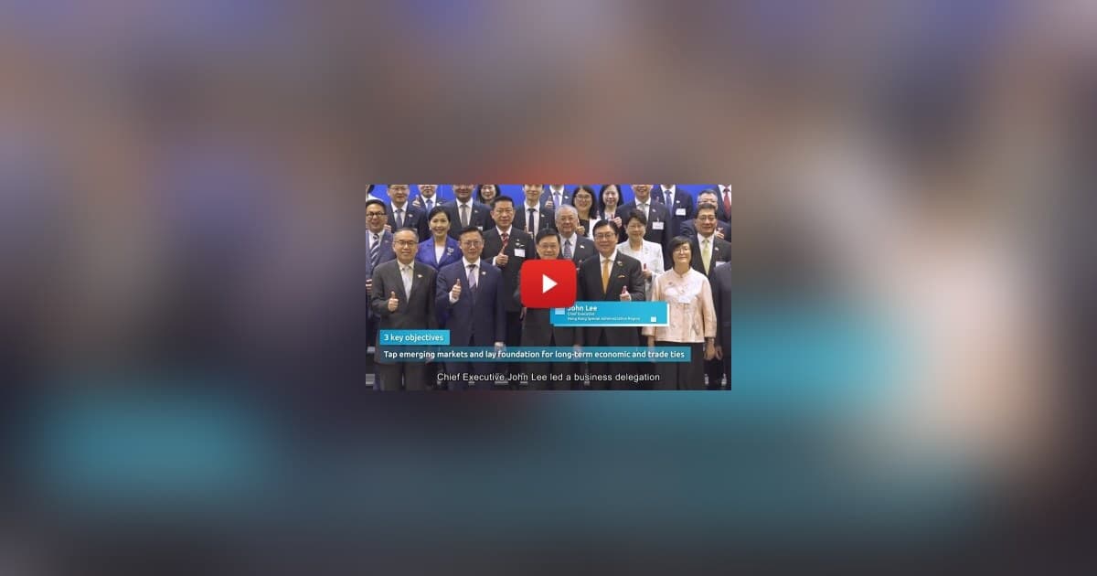 Hong Kong unlocks new opportunities with Central Asia
