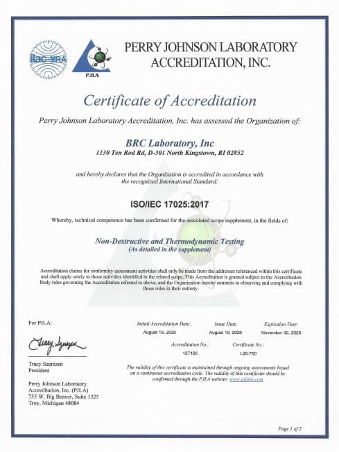 Independent Laboratory Reaccreditation Reinforces Innovative Designs' R-Value Claims