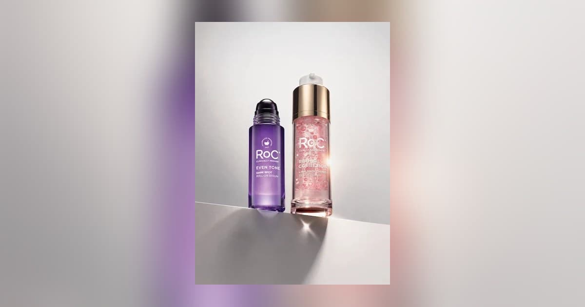 Double Duty: RoC Just Dropped Two Game-Changing Serums for Fine Lines and Dark Spots
