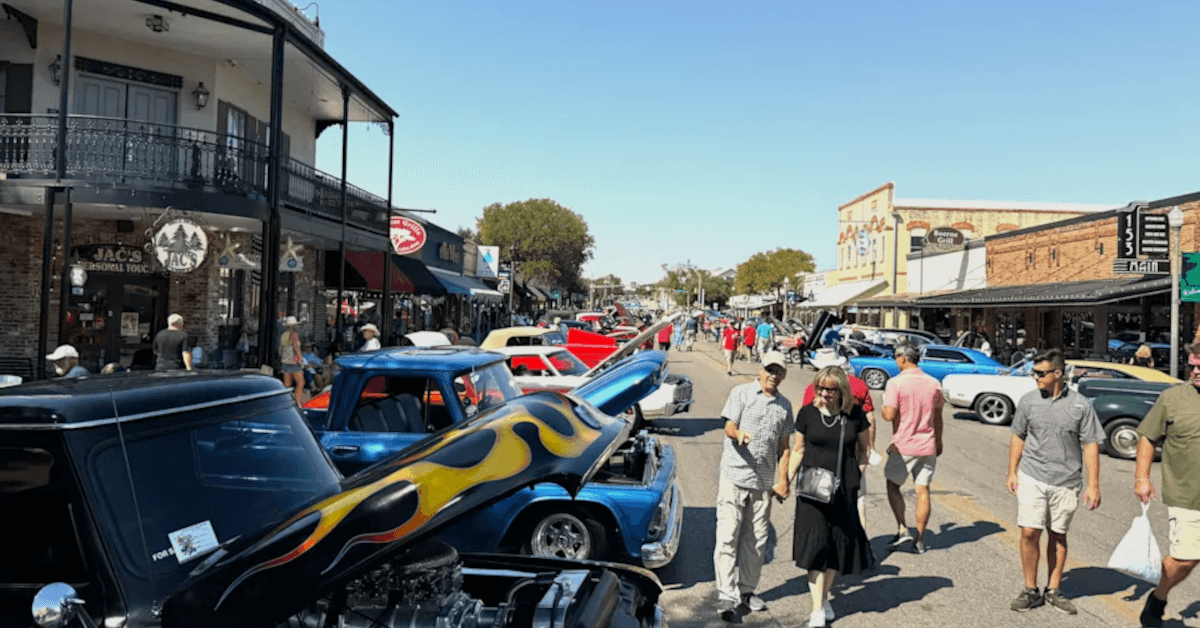 Third Annual Hill Country Mile Rod Run Revs Up Boerne with Classic Car Celebration