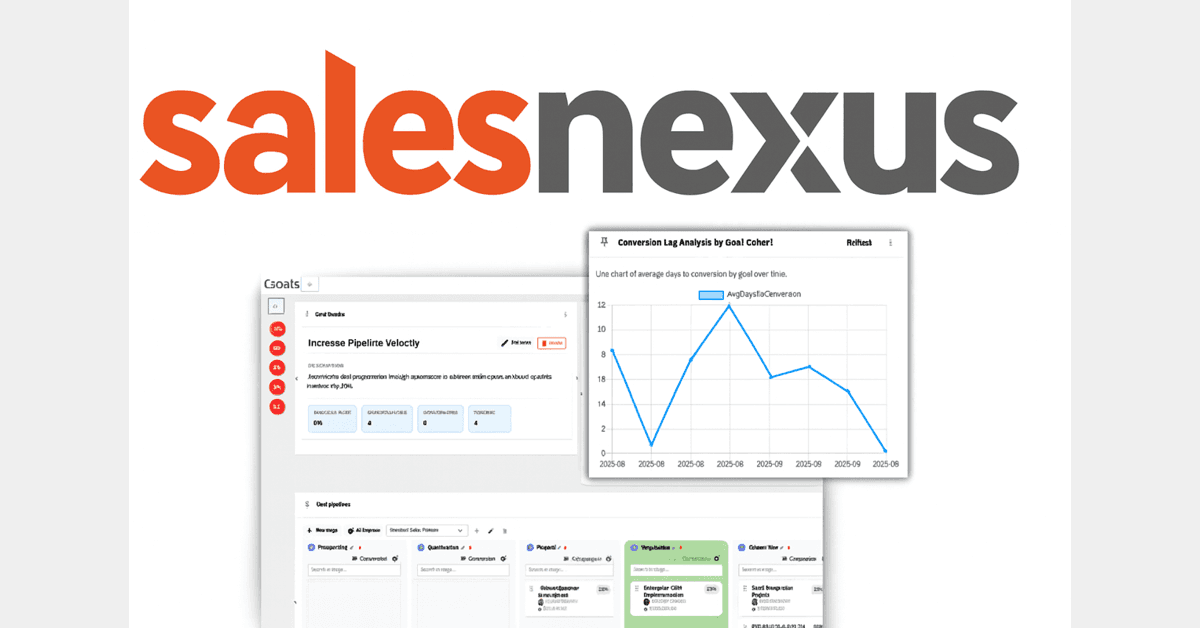 SalesNexus Launches Partner Program with 50% Lifetime Recurring Commissions