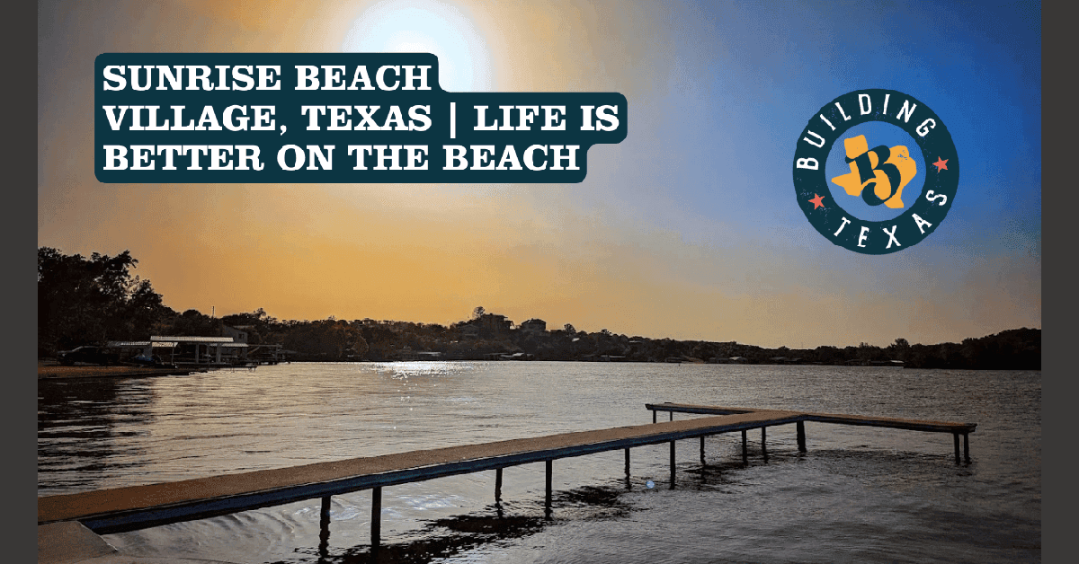 Sunrise Beach Village: A Model of Community-Driven Governance in Rural Texas
