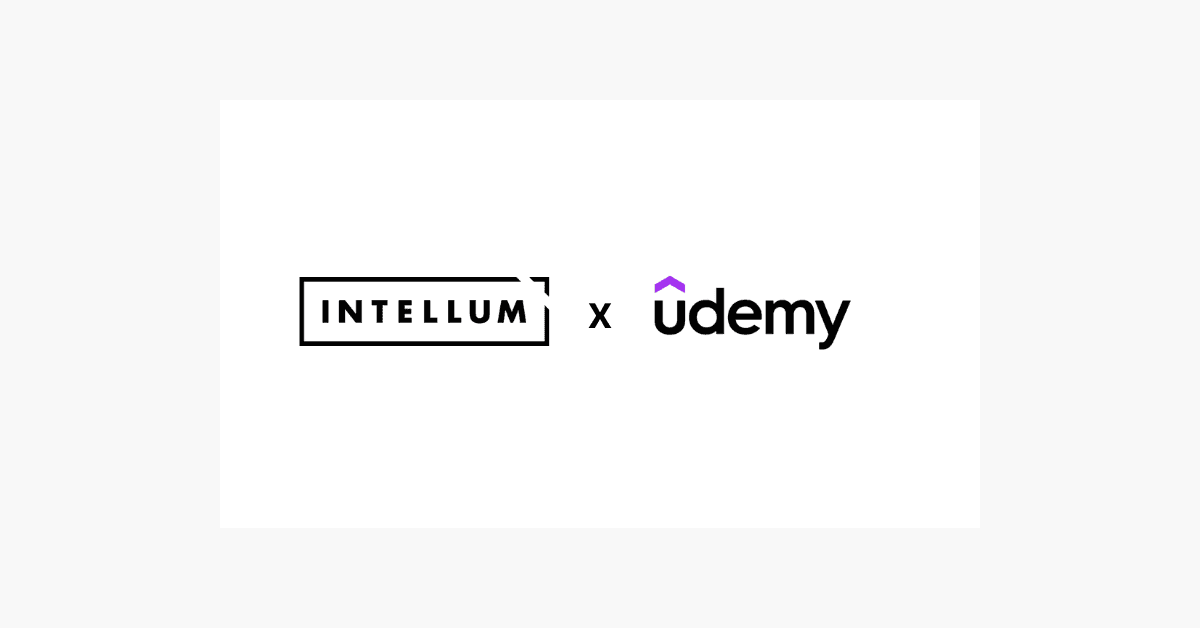 Intellum and Udemy Partner to Deliver Scalable, Skill-Focused Learning for Enterprises