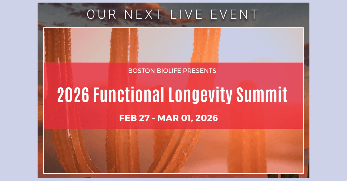 Precision Medicine and Aging Take Center Stage at Boston BioLife's Functional Longevity Medicine Summit in Phoenix