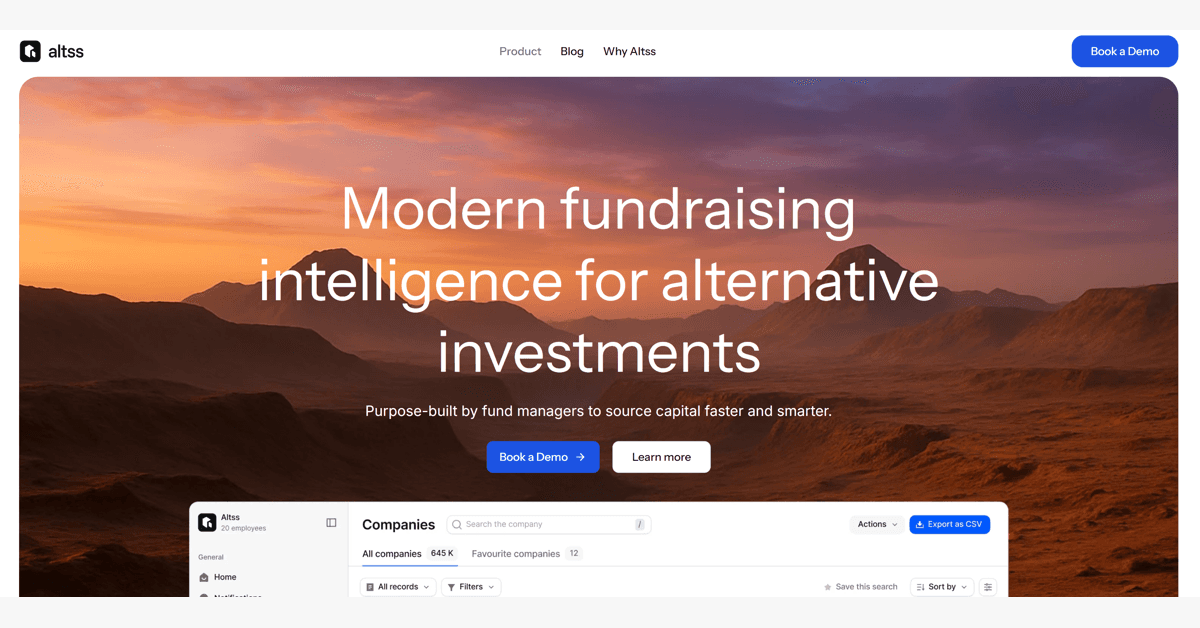 Altss Expands Family-Office Database to 9,000, Positioning as Largest and Most Current Allocator Intelligence Platform