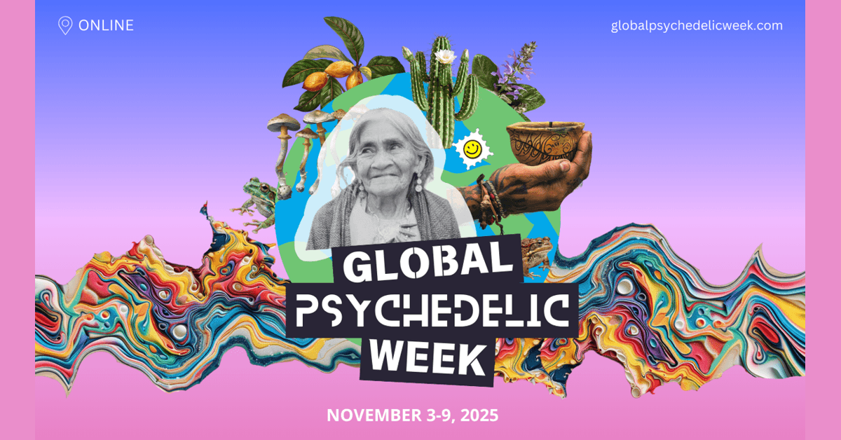 The World Comes Together Next Week to Shape the Future of Psychedelics
