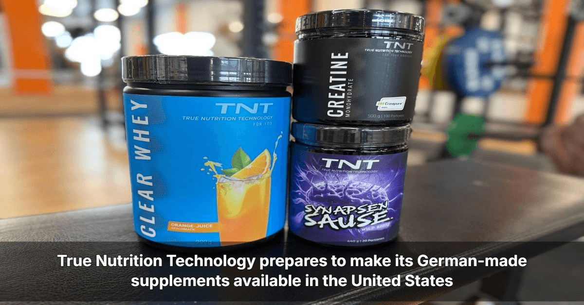TNT Educates U.S. Athletes on Key Supplements: Creatine, Clear Whey, and Pre-Workout